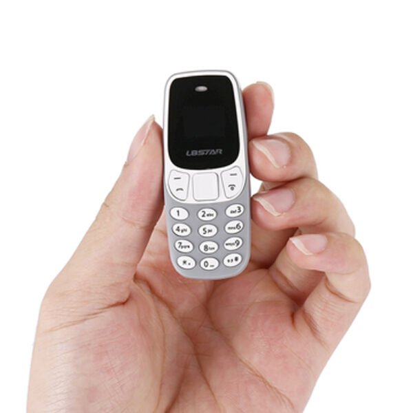 الهاتف الأصغر فى العالم بشريحتين