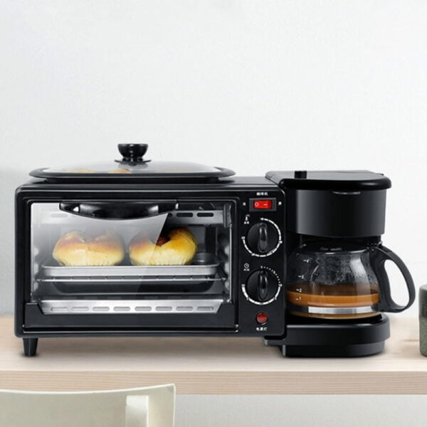 ماكينة إعداد الفطور متعددة الوظائف