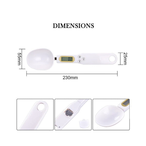 ملعقة قياس رقمية