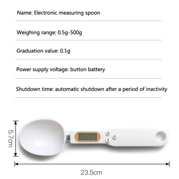 ملعقة قياس رقمية