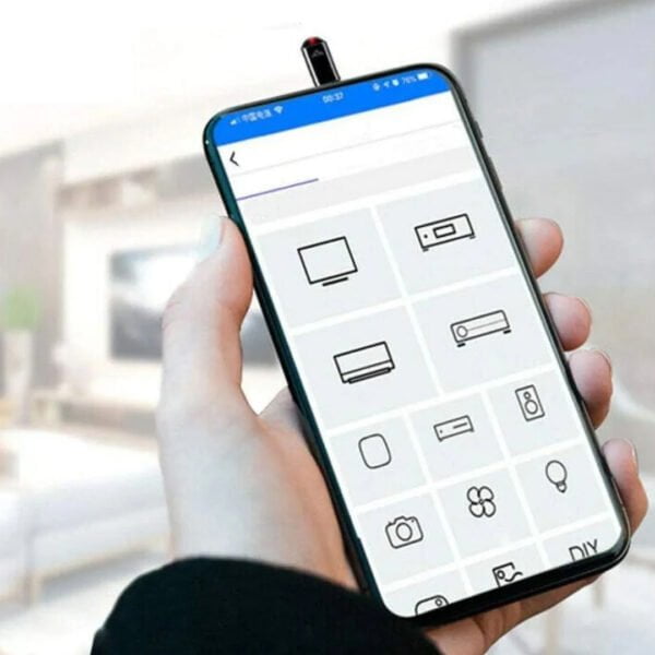 عرض بديل الريموت للجوال IOS + بديل الريموت للجوال TYPE C