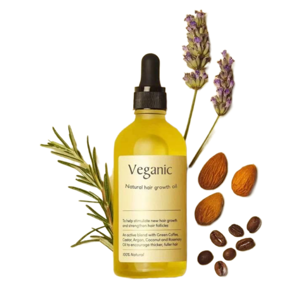 Veganic Hair Oil Natural  