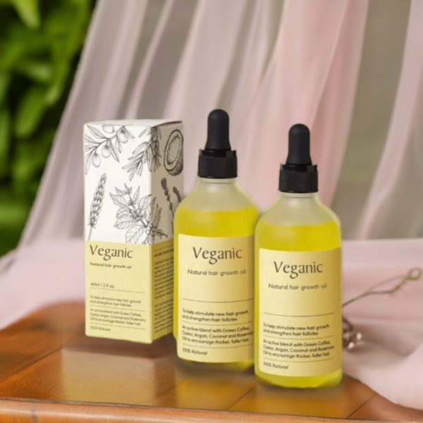 Veganic Hair Oil Natural  