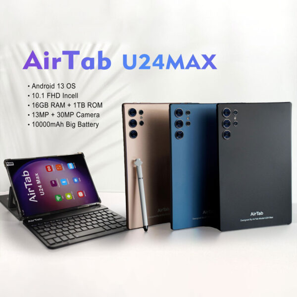 • تابلت ايرتاب U24 MAX