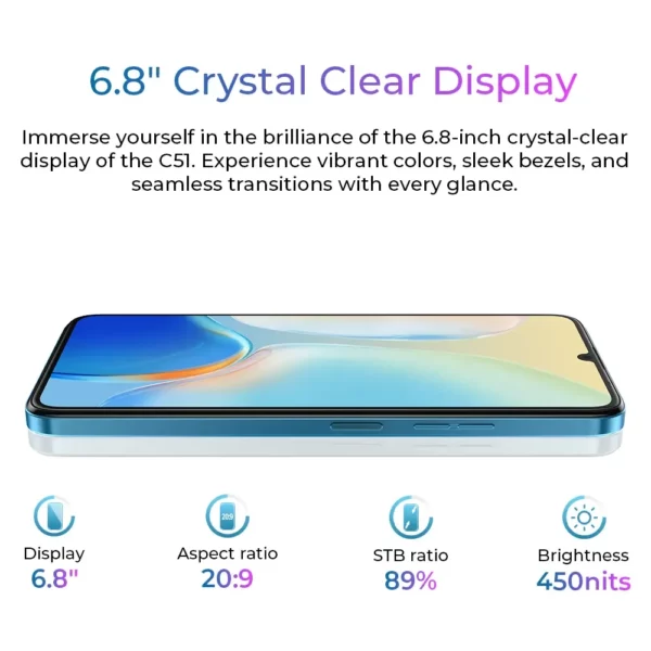 جوال أوكتيل 256-oukitel c51