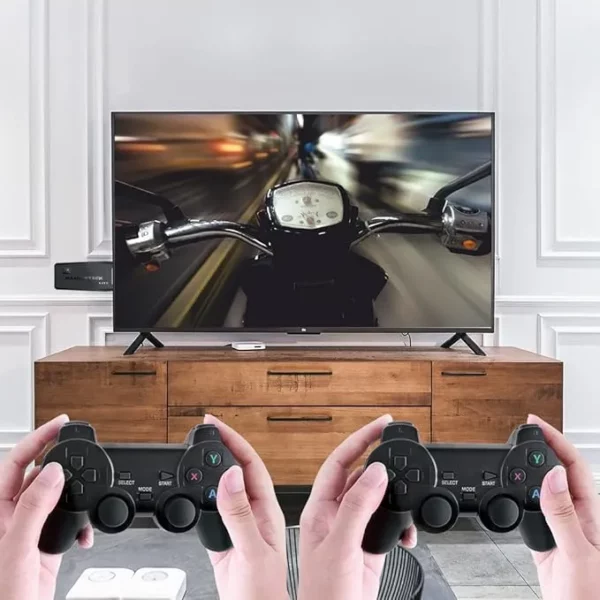 اتاري الطيبين JOY STICK +1000 GAMES