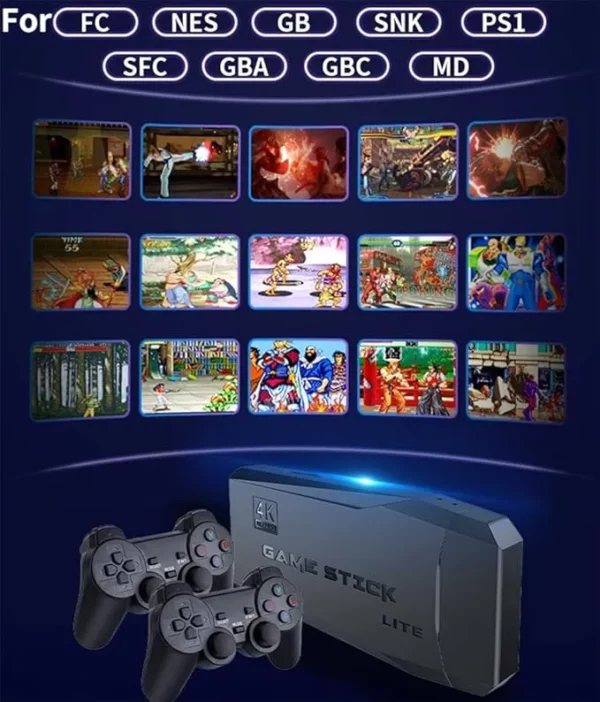 اتاري الطيبين JOY STICK +1000 GAMES