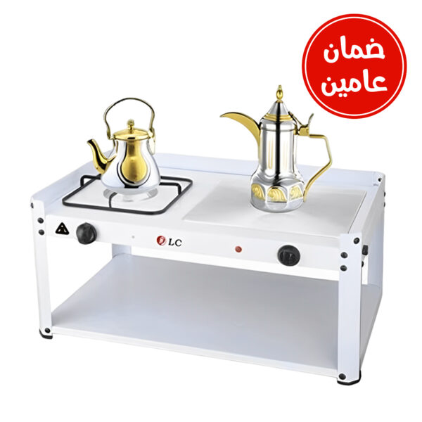 عرض موقد كهربائي DLC + منظف بينك ستاف 850 جرام